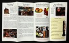 2005 Cheers Boston Ma Pub Bar Restaurant Tv Show Gift Shop Travel Brochure