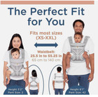 Ergobaby Bcs360pmidblu Omni 360 Cool Air Mesh Ergonomic Baby Carrier - Midnight