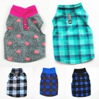 Pet Dog Cat Warm Fleece Vest Clothes Coat Puppy T Shirt Sweater Winter Jumper   