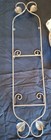 Plate Rack  Wall Mount  Display Rack  Framed Picture Holder  2 Plate pics  Brown