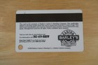 Barley s Casino   Brewing Company Henderson Nv Burp Players Slot Card  blank 