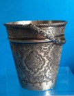 Persian Sterling Silver Cream Pail