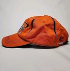 Vtg Tony Stewart  20 Nascar Hat Winston Cup Champion 2002 Orange Strapback Cap