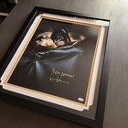 Val Kilmer Batman Forever Signed Photograph In Frame Jsa Coa  Wp516150