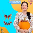 Halloween Hanging Body Parts - Severed Hands - Broken Bloody Props - 12 Pieces