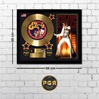 Gold Plated Lp Vinyl - Elvis Presley - Memorabilia Music Gift   Pgr