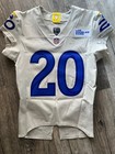 Jalen Ramsey La Rams - Game Used Issued Worn Los Angeles Rams Jersey 2020