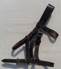 Ww2 Black German Stable Halter