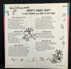 1959 Disney Record Goofy s Dance Party Dbr-44 Rare 45 Rpm Disneyland Records 
