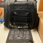 6 Six Pack Fitness Mini Travel Fit Innovator Meal Prep Bag 3 Containers No Ice