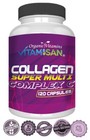 Premium Collagen Peptides Pills 2 Pack Anti-aging Types I ii iii v x Sealed 240