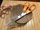 Fiscars 10  Pinking Shears Scissors  Zig Zag Euc