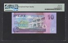 Fiji 10 Dollars Nd 2013  P116a Uncirculated Grade 64