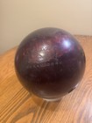 14 Pound 10 Oz Columbia Cuda C Vintage Bowling Ball Single Drill