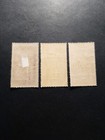 Stamp France Colony Madagascar N  125 128 129 New   Mh 1921