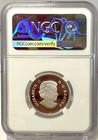 2020 Canada 50 Cent Silver Colored Proof Ngc Pf70 Uc Half Dollar First Releases