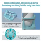 Baby Bath Seat baby Bath Chair  Newborn Shower Seat Bathtub Seat Cushion Childre