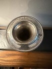 Sterling Silver Trumpet Vase 6    Antique 222g Frank W  Smith V33-1