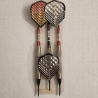 Vintage Dimple Throwing Darts Lot Of 14 With Extra Tips   Shafts 5 Three Packs
