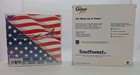 Swa 1 400 Two Model Set Gemini Jets Ng Boeing 737-800 N500wr Gjswa2029 Freedom 1
