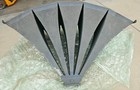 Vintage Altec Lansing 1003b 10-cell Multicellular Horn 300hz Casting 30158