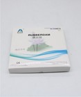 Dental Endodontic Rubber Dam Natural Latex Medium Gauge 6 x6  36 Sheets