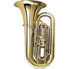 Miraphone 1291 Series 5valve Bbb Tuba With Hard Case