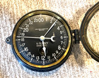 Vintage Chelsea Boston 8 Day Us Navy Military Time Key Wind Ship s Clock  61780