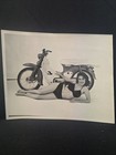 Vintage Photos Honda Motorcycle 50   Group Lot Of 7 Photos
