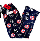 New York Ny Yankees   Logos   Fleece Lounge Sleep Pajama Pants Men   s M L Xl 2xl