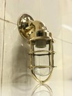 Nautical Ship Marine Solid Brass Wall Swan Passageway Bulkhead Light 1 Piece