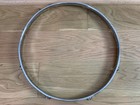 Ludwig 14  8-lug Floor Tom Rim Hoop Counterhoop Cob Snare Drum Brass 60s Vtg