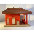 Vintage Mcdonalds Restaurant Playset Plastic Building Toy Ronald Mcdonald Retro