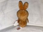 Ty Basket Beanies 3  Carrots The Brown Bunny Plush Stuffed Animal New