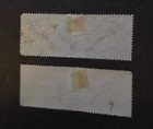 Gb Great Britain Chancery Court Revenue Used Stamp Lot Back Of Book Bob T15031