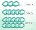 Global Medical Products - Oxygen Supply Adult Tubing Green 2050g-50 Feet - Qty 3