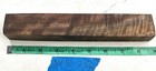 Walnut Burl Wood Block Knife   Knives Handle Pen Blank Material  Unfinished