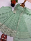 Designer Indian Anarkali Dress Bollywood Pakistani Salwar Kameez New Party Suit