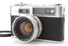  near Mint  Yashica Electro 35 Rangefinder Film Camera 45mm F1 7 Lens From Japan
