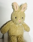 Vintage Dakin Bunny Rabbit Sherpa  Plush Brown Shaggy Scruffy 11    1991
