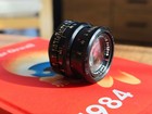 Carl Zeiss Jena 5 8cm F2 Biotar T Lens  M42 Mount  Black Paint 17 Blade  1946 52