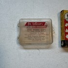 Vintage Dr  Legear   s Dog Worm Caps   Tonic Tabs Veterinary Medicine Lot