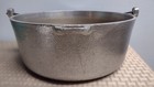 Vintage Club Hammered Aluminum Dutch Oven Stock Pot W lid   Bale  4 1 2 Qt Vguc