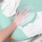 Boon Puff Inflatable Baby Bather With Quick Dry Microfleece Cover For Newborns 