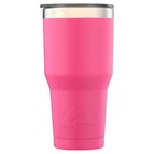 Ozark Trail 32 Oz Insulated Stainless Steel Tumbler  Hot Pink keeps Drinks Cold 