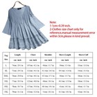 Women V-neck Long Sleeve Lace T-shirt Tunic Tops Ladies Casual Blouse Baggy Tee   
