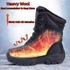 Men s And Women s Snow Boots Winter Outdoor Warm And Non Slip Midsole Boots