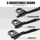 Aluminum Rear Brake Pedal Foot Lever For Yamaha Blaster 200 Yfs200 1988-2002