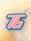 Blizzcon 2017 Blizzard Series 1 Badge Patch Bag Backpack Overwatch Soldier 76