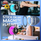 Mini Magnetic Bluetooth Speaker  Loudspeaker With Bass Diaphragm  5w Internal-ma